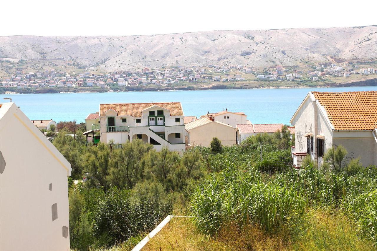 Villa Luka Pag Town Exterior photo