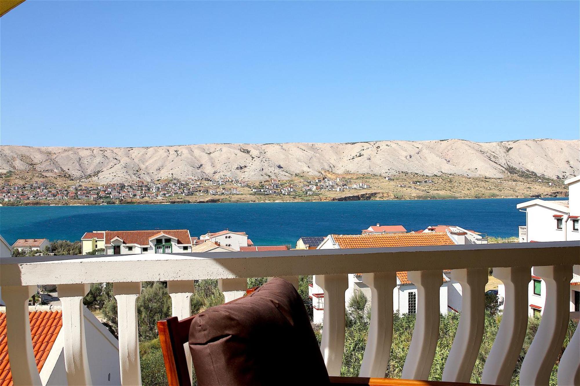 Villa Luka Pag Town Exterior photo